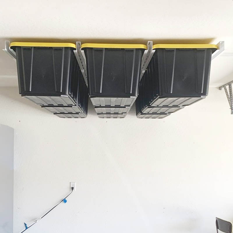 Overhead Garage Storage Rack