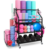 Yoga Mat Sotrage Rack