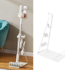 Mingtang floor vacuum cleaner stand, vacuum cleaner metal holder.