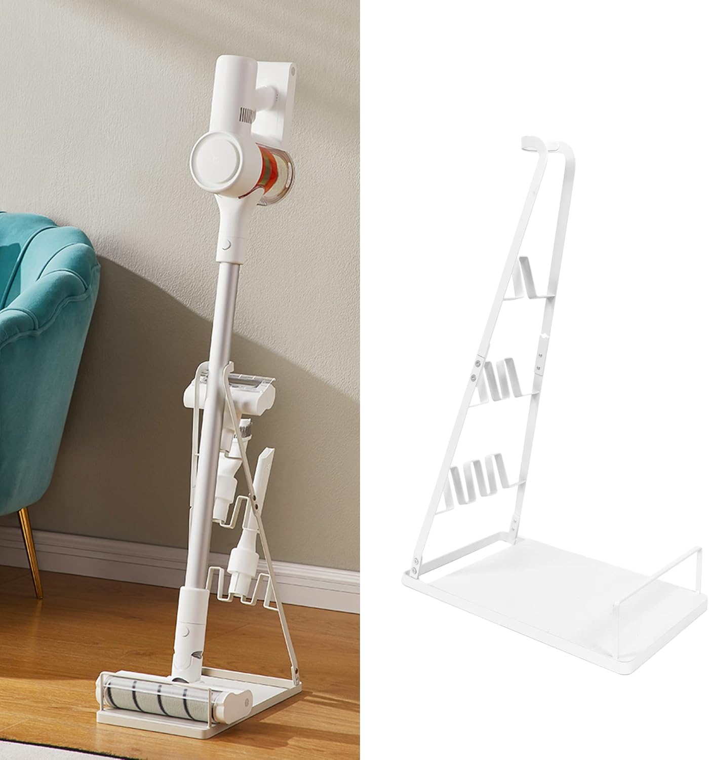 Mingtang floor vacuum cleaner stand, vacuum cleaner metal holder.