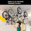 Mingtang garage ceiling bike storage rack