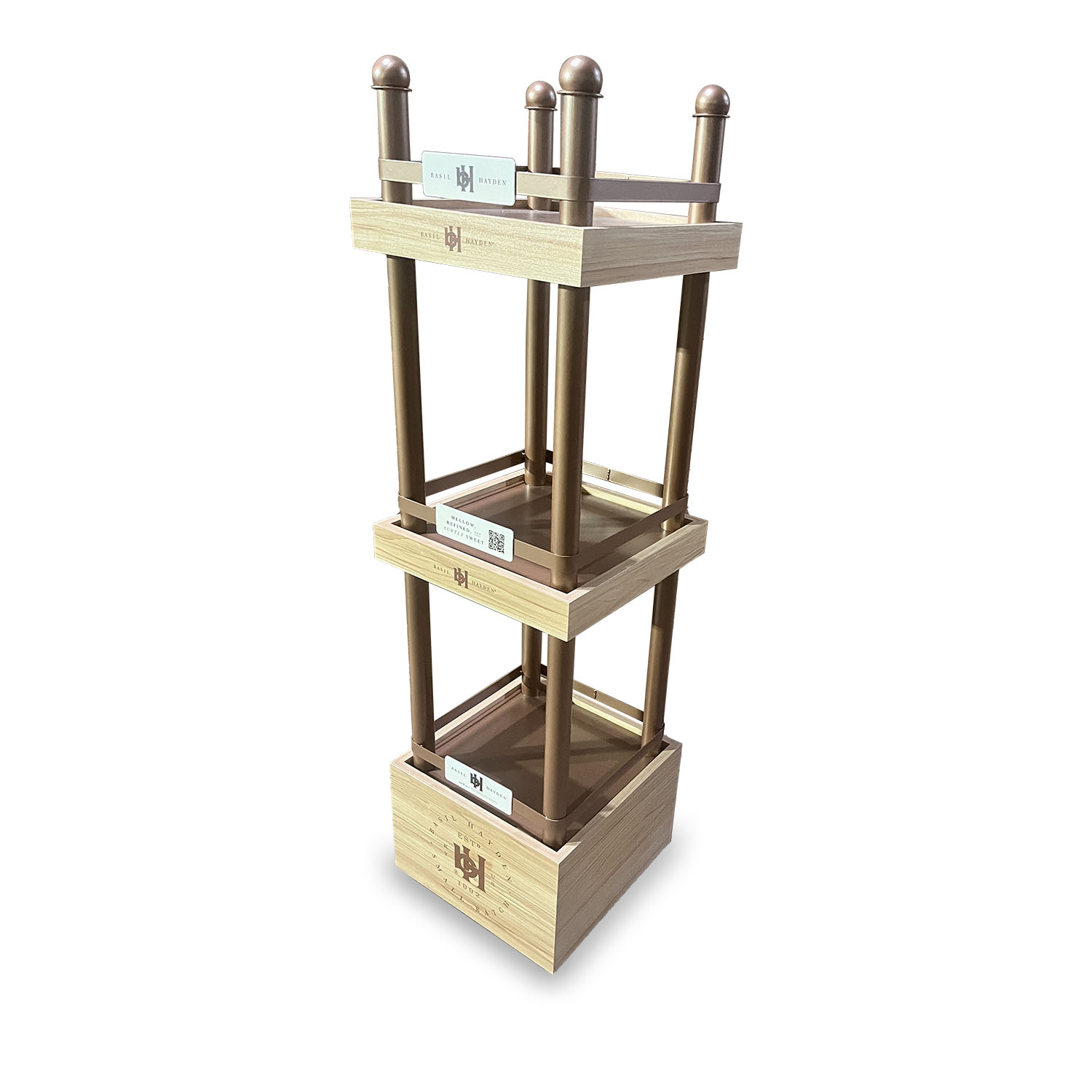 Wine display stand