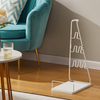 Mingtang floor vacuum cleaner stand, vacuum cleaner metal holder.