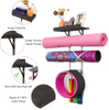 Mingtang wall mounted yoga mat holder