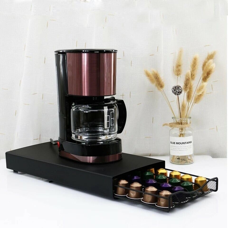 Mingtang Coffee Station Organizer, Coffee Pod Holder.