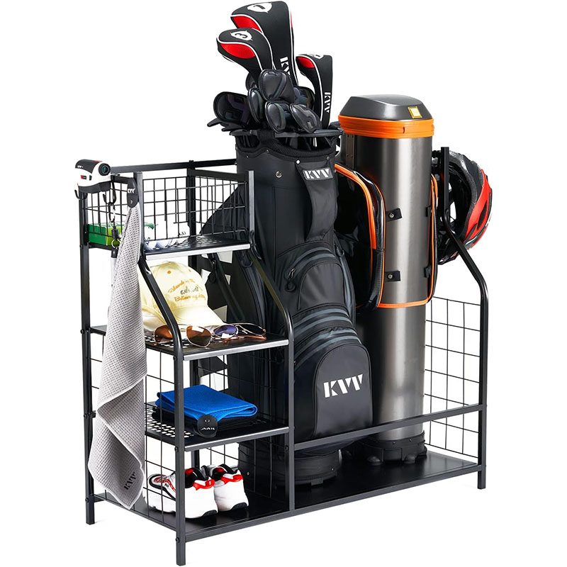 Golf Bag Storage Rack