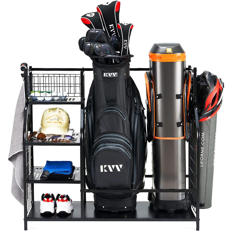 Golf Bag Storage Rack