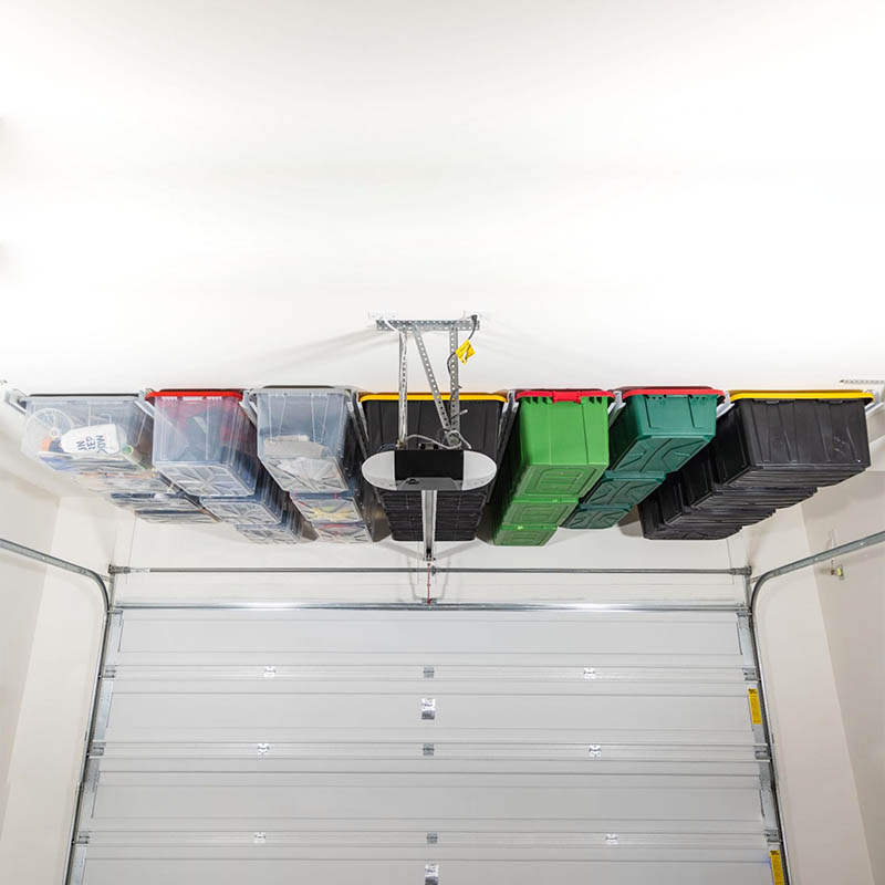 Overhead Garage Storage Rack