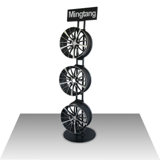 Mingtang wheel rim rack display stand