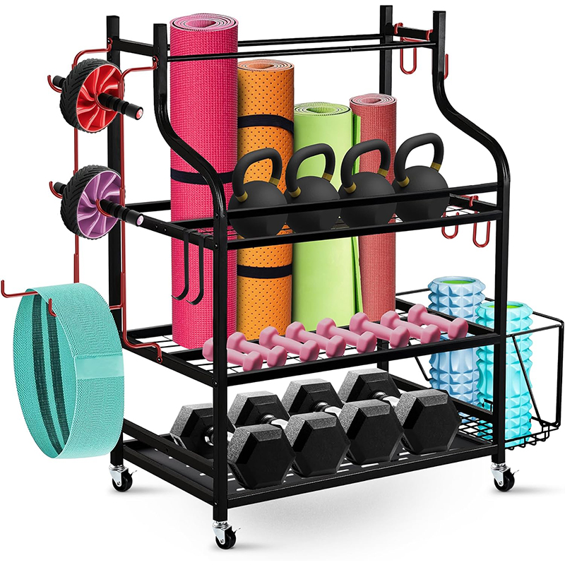 Yoga Mat Sotrage Rack