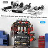 Mingtang Garage Power Tools Organizer Cart with Charging Station