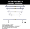 Mingtang garage ceiling bike storage rack