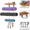 Mingtang wall mounted yoga mat holder