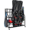 Golf Bag Storage Rack