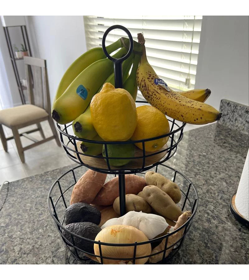 2-tier Fruit Basket