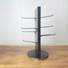 Countertop double-sided rotating display rack