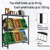 Mingtang Beer Box Rack Beverage Crate Shelf