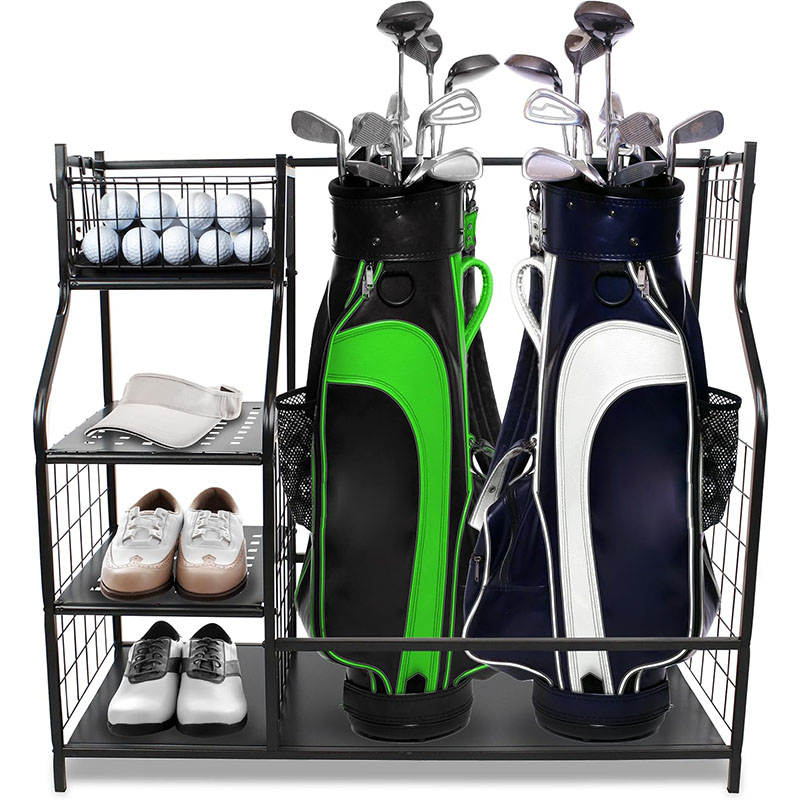 Golf Bag Storage Rack