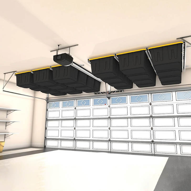 Overhead Garage Storage Rack