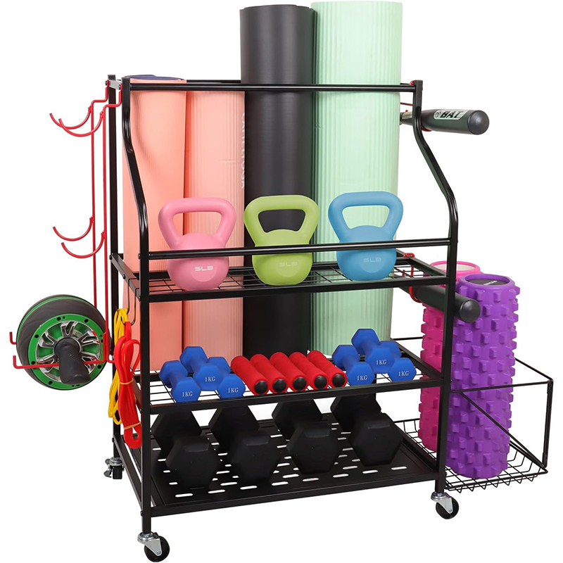 Yoga Mat Sotrage Rack