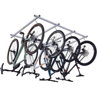 Mingtang garage ceiling bike storage rack