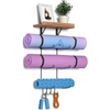 Mingtang wall mounted yoga mat holder